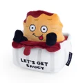 Punchkins Let's Get Saucy Chicken Nugget Plush