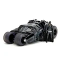 DC The Dark Knight Batman with Batmobile Tumbler Black Camo 1:24 Scale Figure and Die Cast Vehicle