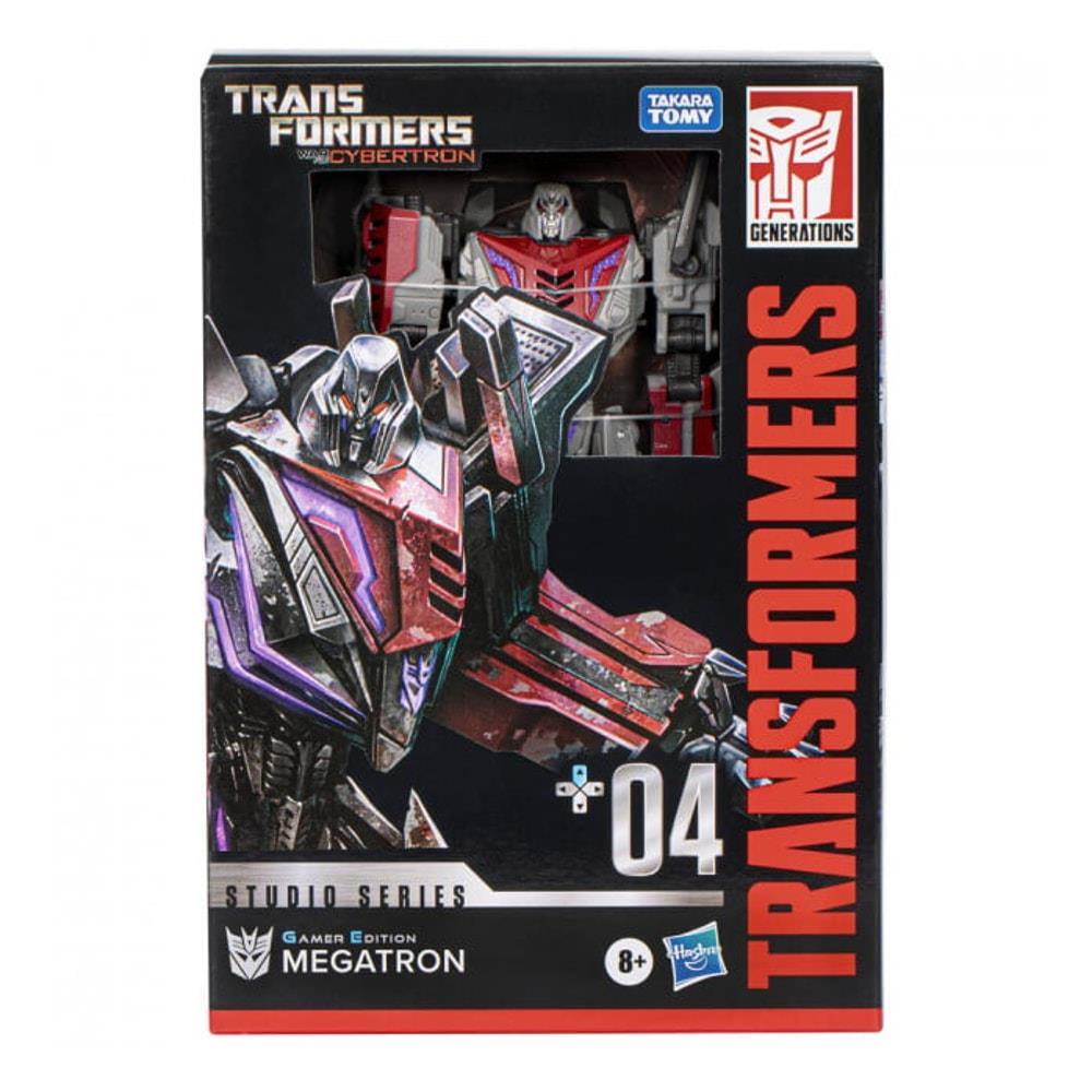 Transformers Studio Series Voyager Class 04 Gamer Edition Megatron Action Figure