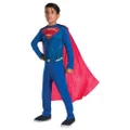 DC Superman Classic Child Costume Size 6-8 Years