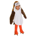 Star Wars Porg Deluxe Child Costume Size XS 3 Years