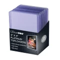 Ultra Pro 3 inch x 4 inch Ultra Clear Platinum 35PT Toploaders 25 Pack