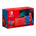Nintendo Switch Mario Red and Blue Edition Console [Pre-Owned]