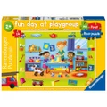 Ravensburger My First Floor Puzzle Fun Day at Playgroup 16 Piece Jigsaw Puzzle