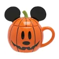 Disney Mickey Pumpkin Halloween Mug With Lid