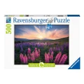 Ravensburger Lupines 500 Piece Puzzle