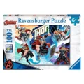 Ravensburger Marvel Hero-Exact Hero 1 Thor 100 Piece XXL Puzzle