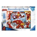 Ravensburger Hero-Extract Hero 2 Iron Man 100 Piece XXL Puzzle