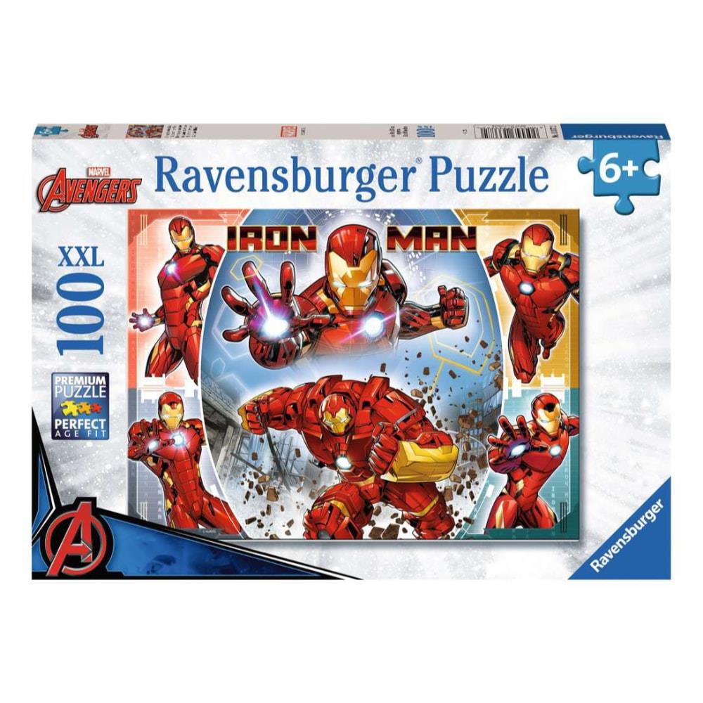 Ravensburger Hero-Extract Hero 2 Iron Man 100 Piece XXL Puzzle