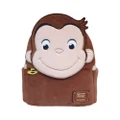 Loungefly Curious George Plush Cosplay Mini Backpack