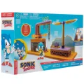 Sonic the Hedgehog Flying battery Zone 2.5 inch Figure Playset
