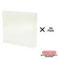 Nintendo Entertainment System Game Pak 0.5mm Plastic UV Protector 30 Pack