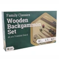 LPG Family Classics Wooden Backgammon Board Game