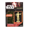 Metal Earth Star Wars Gold C-3PO Model Kit