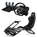 Logitech G PRO Racing Wheel and Pedals For (Xbox/PC) + Playseat Trophy Racing Cockpit (Black)