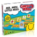 Guess Who? Mr. Men And Little Miss Board Game