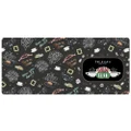 Friends TV Central Perk Quotes XXL Gaming Mat