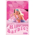 Barbie The Movie Hi Barbie Poster