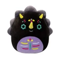 Squishmallows Tetero the Triceratops Day of the Dead 7.5 inch Plush