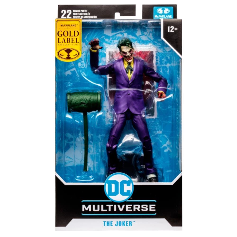 DC vs Vampires The Joker DC Multiverse Gold Label 7 inch Action Figure