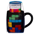 Fizz Creations Mug Tetris Mug And 100 Piece Puzzle