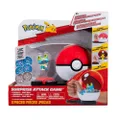 Pokemon Froakie and Poke Ball Surprise Attack Battle Game