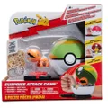 Pokemon Trapinch and Nest Ball Surprise Attack Battle Game