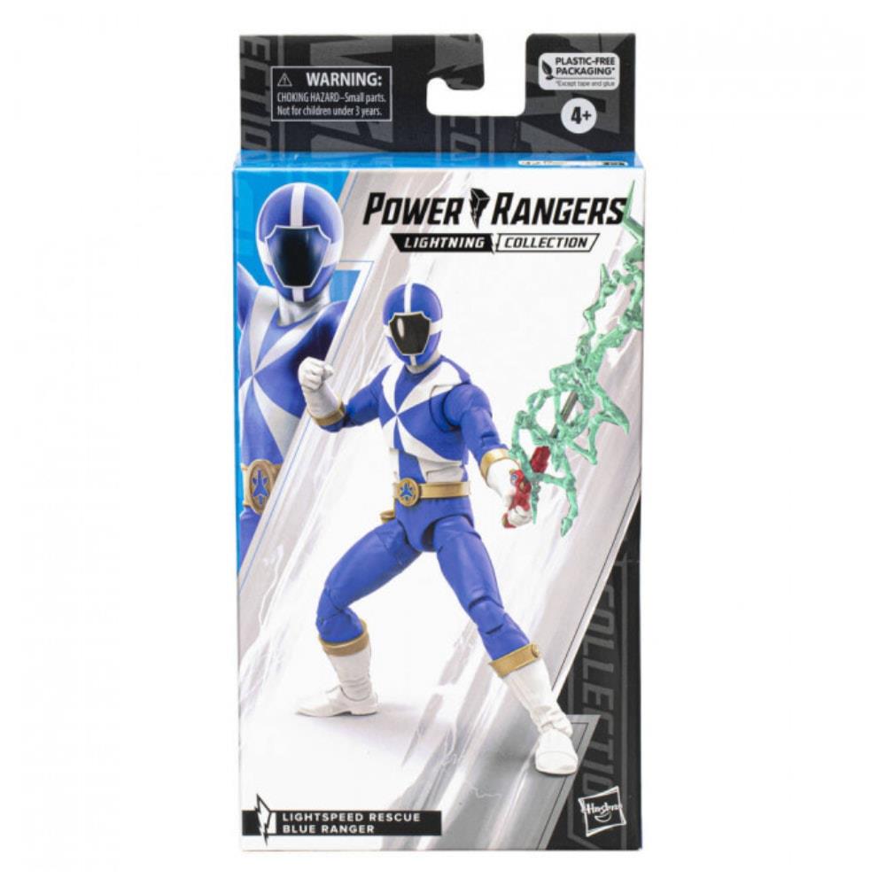 Power Rangers Lightning Collection: Lightspeed Rescue Blue Ranger