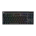 Logitech G PRO X TKL LIGHTSPEED Gaming Keyboard (Black)