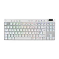 Logitech G PRO X TKL LIGHTSPEED Gaming Keyboard (White)