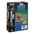 Marvel Crisis Protocol Doctor Strange and Wong Character Pack Miniatures Board Game