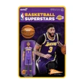 NBA Basketball Supersports ReAction Anthony Davis LA Lakers Purple Statement 3.75 inch Action Figure