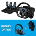 Logitech G PRO Racing Wheel and Pedals for Xbox, PC + Bonus Offer