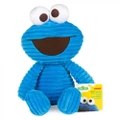 Gund Sesame Street Cookie Monster Cuddly Corduroy 11 Inch Plush