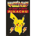 Pokemon Retro Pikachu Poster