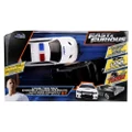 Fast and Furious 1:16 RC Dom's Charger Police Car Twin Pack
