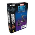 Marvel Crisis Protocol Black Panther and Killmonger Character Pack Miniatures Board Game