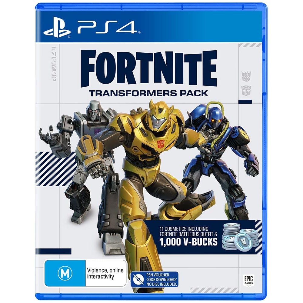 Fortnite: Transformers Pack (PS4)