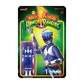 Power Rangers 3.75 inch Blue Ranger ReAction Action Figure