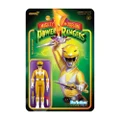 Power Rangers 3.75 inch Yellow Ranger ReAction Action Figure