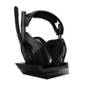 ASTRO A50 Gen 4 Wireless Headset (Black/Gold) for Xbox One / PC and Mac