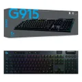 Logitech G915 Lightspeed RGB GL Linear Wireless Mechanical Gaming Keyboard