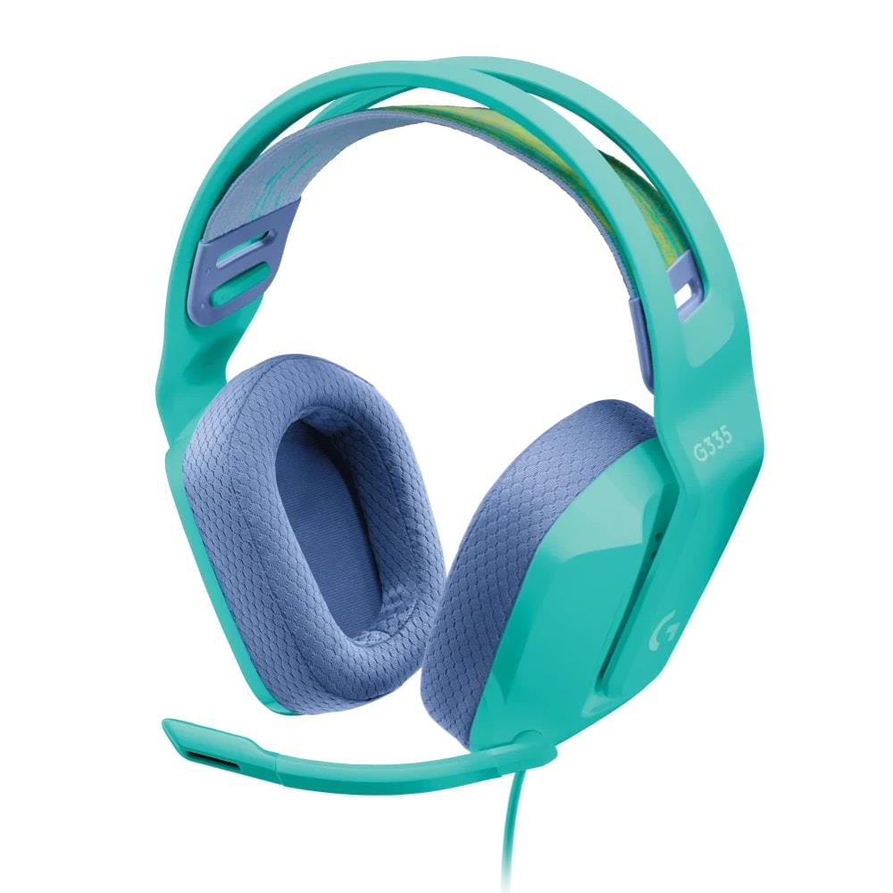 Logitech G335 Wired Gaming Headset (Mint)