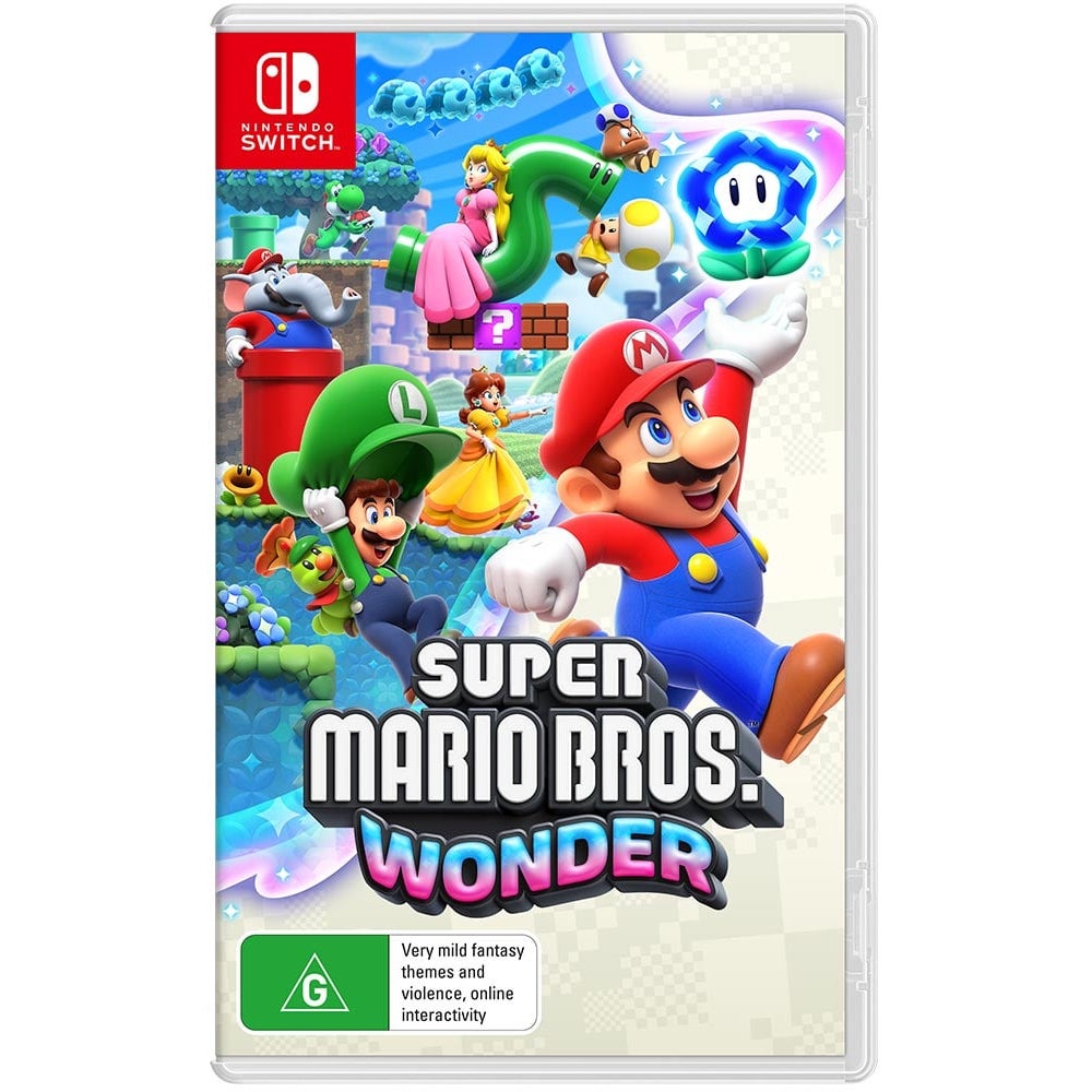 Super Mario Bros Wonder (Switch)