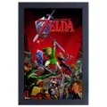 The Legend of Zelda: Battle 11x17 Inch Collector Poster