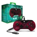 Hyperkin X91 Ice Wired Controller For Xbox Series X|S, Xbox One and PC (Ruby Red)
