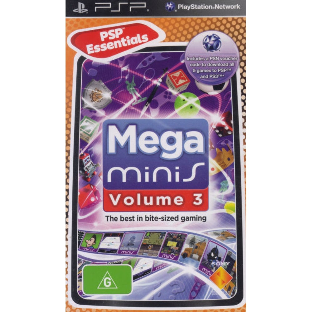 Mega Minis Volume 3 (PSP) [Pre-Owned]
