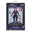 Marvel Legends Series Infinity Saga Black Widow Captain America Winter Soldier Action Figure