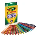 Crayola Full Suze Coloured Pencils 36 Pack