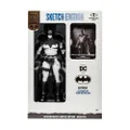 McFarlane Gold Label Sketch Edition DC Multiverse Batman By Todd 7 inch Action Figure